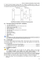 Preview for 16 page of PERCo TTD-03.1 Operation Manual