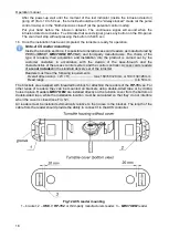 Preview for 19 page of PERCo TTD-03.1 Operation Manual