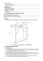 Preview for 5 page of PERCo TTD-03.2 Operation Manual