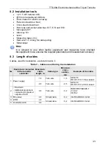 Предварительный просмотр 24 страницы PERCo TTD-08A Assembly And Operation Manual