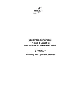 Предварительный просмотр 2 страницы PERCo TTR-07.1 Assembly And Operation Manual