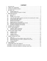 Preview for 3 page of PERCo TTR-07.1 Assembly And Operation Manual