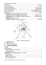 Предварительный просмотр 5 страницы PERCo TTR-10A Series Assembly And Operation Manual