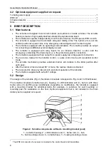 Предварительный просмотр 7 страницы PERCo TTR-10A Series Assembly And Operation Manual