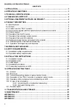 Предварительный просмотр 3 страницы PERCo Turnichetul TB 1 Assembly & Operation Manual