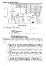 Предварительный просмотр 9 страницы PERCo Turnichetul TB 1 Assembly & Operation Manual