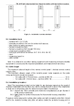 Предварительный просмотр 18 страницы PERCo Turnichetul TB 1 Assembly & Operation Manual