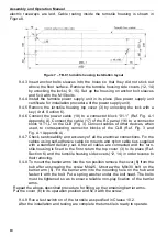 Предварительный просмотр 19 страницы PERCo Turnichetul TB 1 Assembly & Operation Manual