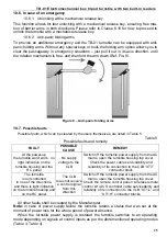 Предварительный просмотр 26 страницы PERCo Turnichetul TB 1 Assembly & Operation Manual