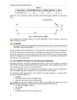 Preview for 11 page of PERCo WHD-15 Installation And Operation Manual