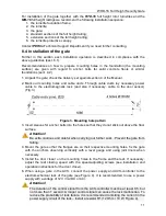 Предварительный просмотр 12 страницы PERCo WHD-16 Installation And Operation Manual