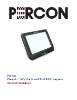 Предварительный просмотр 1 страницы Percon Phoenix 104 Installation Manual