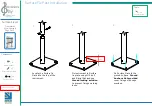 Preview for 10 page of Percussion Play Congas Installation Instructions Manual