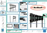 Предварительный просмотр 1 страницы Percussion Play Freechimes Pentatonic Symphony Installation Instructions