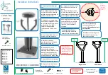 Percussion Play Surface Fixed Installation Instructions preview