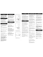 Preview for 2 page of Percy Doughty & Co Burnall User Operating Instructions