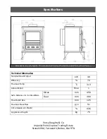 Preview for 14 page of Percy Doughty & Co Firefox 5CB Installation & Operating Instructions Manual