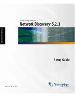 Preview for 1 page of Peregrine Systems DPND-523-EN12 Setup Manual