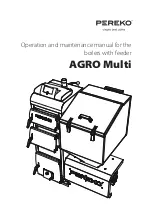 Предварительный просмотр 1 страницы Pereko AGRO Multi 12 Operation And Maintenance Manual