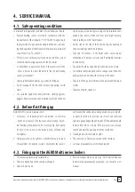 Preview for 13 page of Pereko AGRO Multi 12 Operation And Maintenance Manual