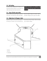 Предварительный просмотр 15 страницы Pereko KSR Beta Pelet 16 Operation And Maintenance Manual