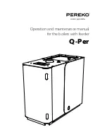 Предварительный просмотр 1 страницы Pereko Q-per 12 Operation And Maintenance Manual