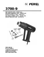 Perel 3700-9 User Manual preview