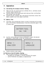 Предварительный просмотр 6 страницы Perel 5410329628178 User Manual