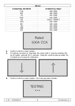 Предварительный просмотр 8 страницы Perel 5410329628178 User Manual