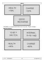 Предварительный просмотр 10 страницы Perel 5410329628178 User Manual