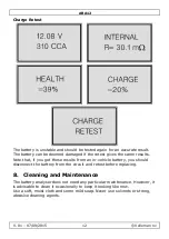 Предварительный просмотр 12 страницы Perel 5410329628178 User Manual