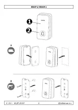 Preview for 2 page of Perel 5410329669300 User Manual