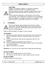 Предварительный просмотр 8 страницы Perel 5410329669300 User Manual