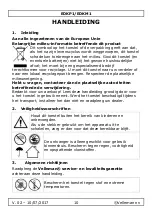 Предварительный просмотр 10 страницы Perel 5410329669300 User Manual