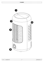 Preview for 2 page of Perel 5410329701178 User Manual