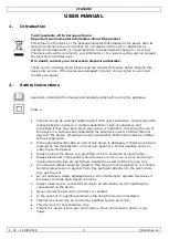 Preview for 3 page of Perel 5410329701178 User Manual