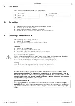 Preview for 5 page of Perel 5410329701178 User Manual