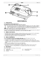 Предварительный просмотр 2 страницы Perel AAC01 User Manual