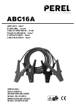 Perel ABC16A User Manual предпросмотр