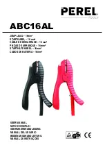 Preview for 1 page of Perel ABC16AL User Manual