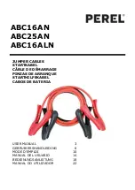 Perel ABC16ALN User Manual предпросмотр