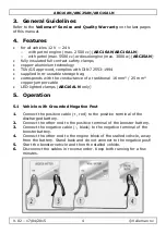 Preview for 4 page of Perel ABC16ALN User Manual