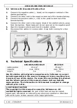 Preview for 5 page of Perel ABC16ALN User Manual