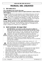 Preview for 14 page of Perel ABC16ALN User Manual