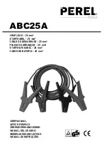 Perel ABC25A User Manual предпросмотр