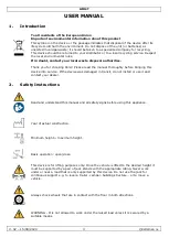 Preview for 3 page of Perel ABJ T Series User Manual