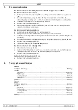 Preview for 13 page of Perel ABJ T Series User Manual