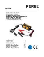 Preview for 1 page of Perel AC008 User Manual