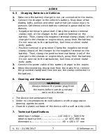 Preview for 7 page of Perel AC008 User Manual