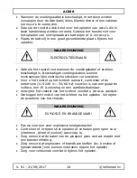 Preview for 10 page of Perel AC008 User Manual